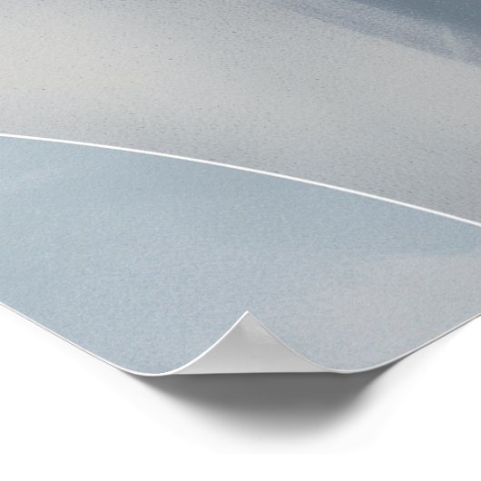 Cirkels in grijs en beige met kopieerruimte poster (Hoek)