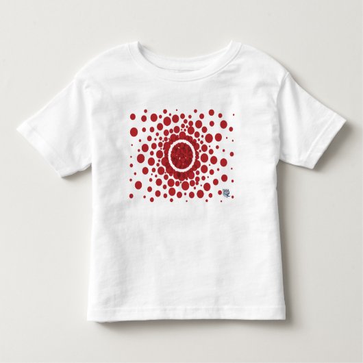 cirkels kinder shirts (Voorkant)