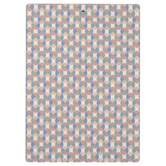 cirkels klembord (Achterkant)