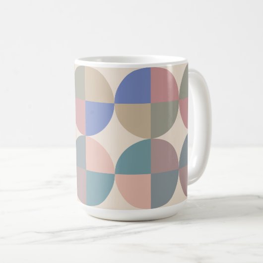 cirkels koffiemok (Voorkant rechts)