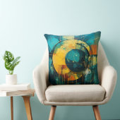 cirkels kussen (Stoel)