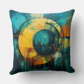 cirkels kussen (Achterkant)