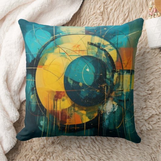 cirkels kussen (Deken)