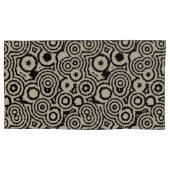  cirkels kussensloop (Voorkant-Links)