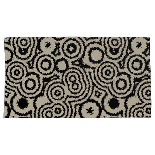  cirkels kussensloop (Voorkant-Rechts)