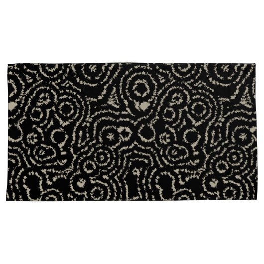  cirkels kussensloop (Voorkant-Rechts)