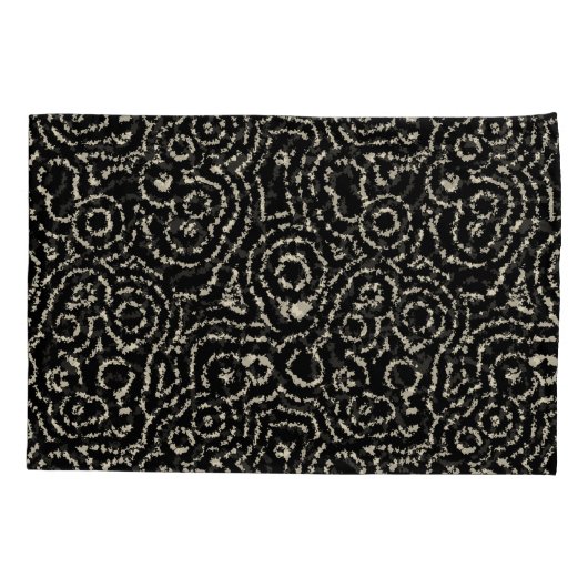 cirkels kussensloop (Achterkant)