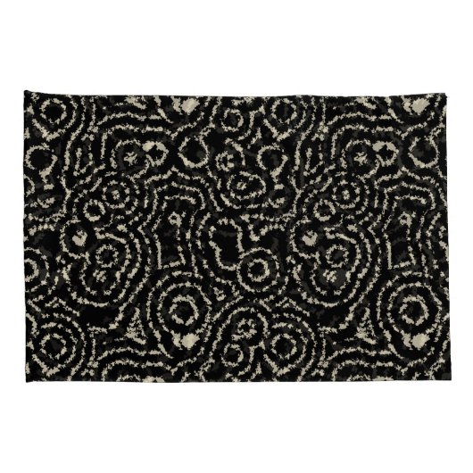  cirkels kussensloop (Achterkant-Rechts)