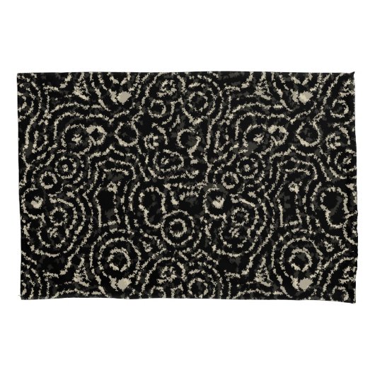  cirkels kussensloop (Voorkant-Links)