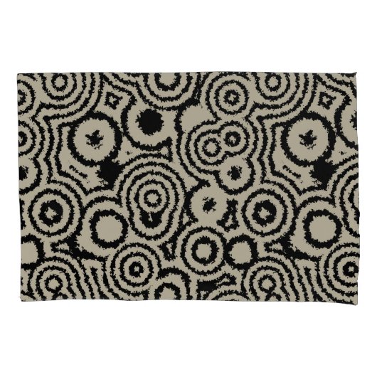  cirkels kussensloop (Voorkant-Links)