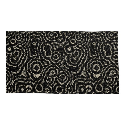  cirkels kussensloop (Achterkant)