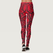 Cirkels Leggings (Achterkant)