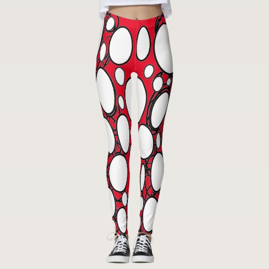 Cirkels Leggings (Voorkant)