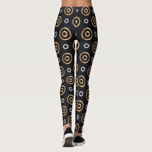 cirkels leggings (Achterkant)