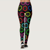 cirkels leggings (Achterkant)