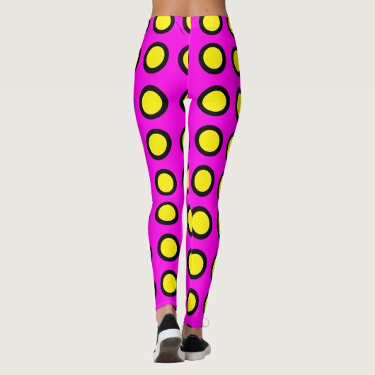 cirkels leggings (Achterkant)