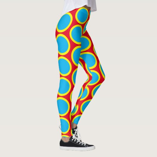 cirkels leggings (Rechts)