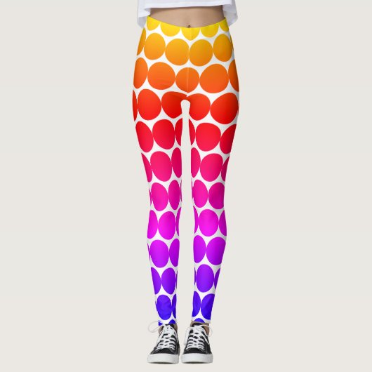 Cirkels Leggings (Voorkant)