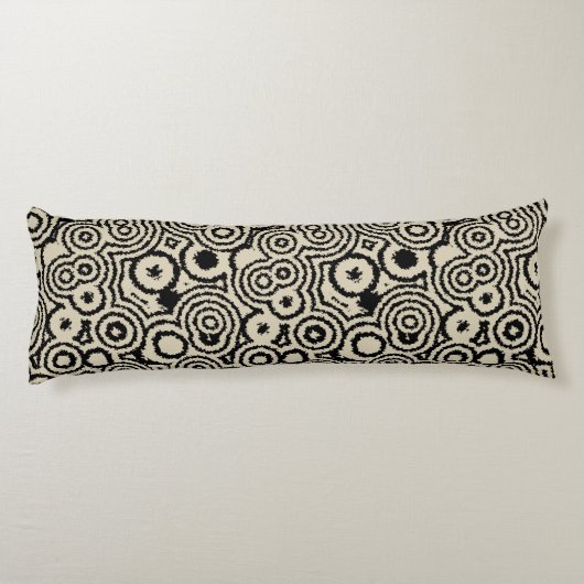 cirkels lichaamskussen (Achterkant)