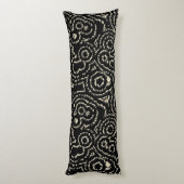  cirkels lichaamskussen (Achterkant (Verticaal))