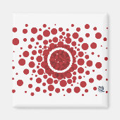 cirkels magneet (Voorkant)