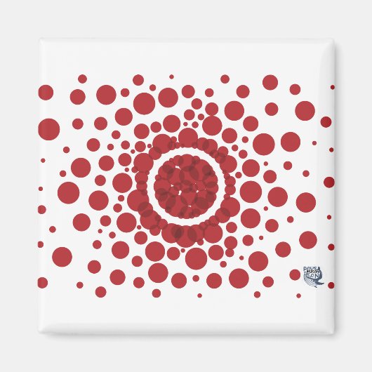 cirkels magneet (Voorkant)