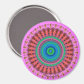 cirkels magneet (Voorkant / Achterkant)