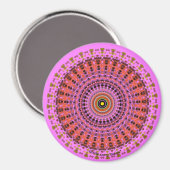 cirkels magneet (Voorkant / Achterkant)