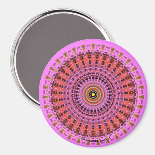 cirkels magneet (Voorkant / Achterkant)