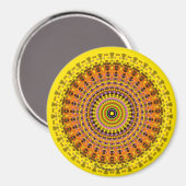 cirkels magneet (Voorkant / Achterkant)