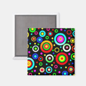 Cirkels Magneet (Voorkant / Achterkant)