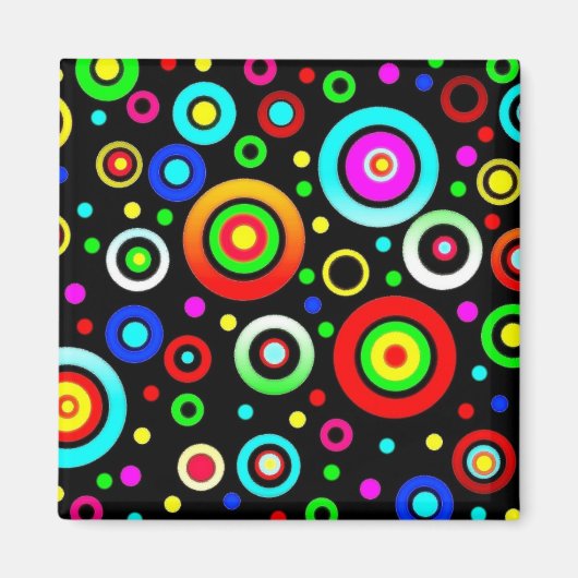 Cirkels Magneet (Voorkant)