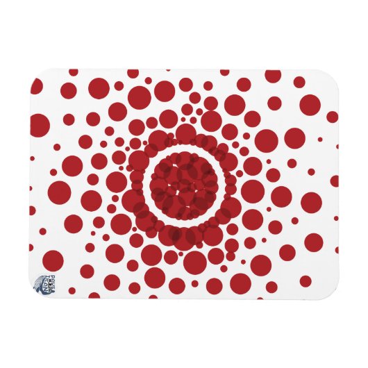 cirkels magneet (Horizontaal)