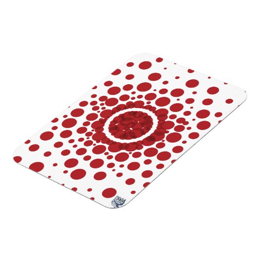 cirkels magneet (Linkerzijde)