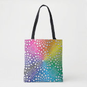 Cirkels Mandala 2 Tote Bag (Voorkant)