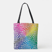 Cirkels Mandala 2 Tote Bag (Achterkant)