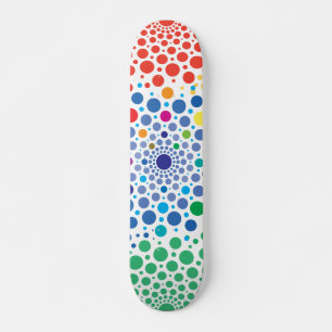 Cirkels Mandala 3 Persoonlijk Skateboard