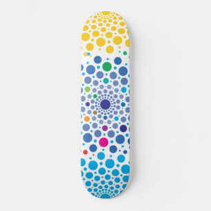 Cirkels Mandala 3 Persoonlijk Skateboard