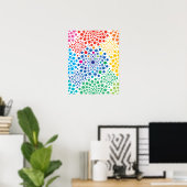 Cirkels Mandala 3 Poster (Thuiskantoor)