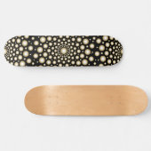 Cirkels Mandala Persoonlijk Skateboard (Horizontaal)