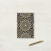 Cirkels Mandala Post-it® Notes (Op bureau)