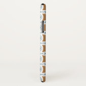Cirkels met lenspatroon en diamant Case-Mate iPhone case (Achterkant / rechts)