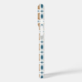 cirkels met lenspatroon en diamant Case-Mate iPhone case (Achterkant / Links)