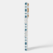 cirkels met lenspatroon en diamant Case-Mate iPhone case (Achterkant / Rechts)