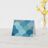 Cirkels met patronen kaart (Gele Bloem)