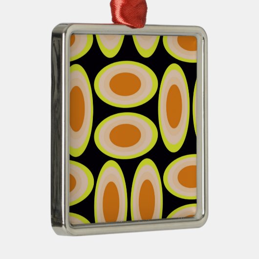 cirkels metalen ornament (Rechts)