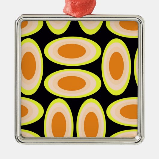 cirkels metalen ornament (Voorkant)