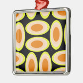 cirkels metalen ornament (Links)