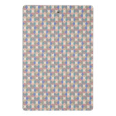 cirkels mini klembord (Achterkant)