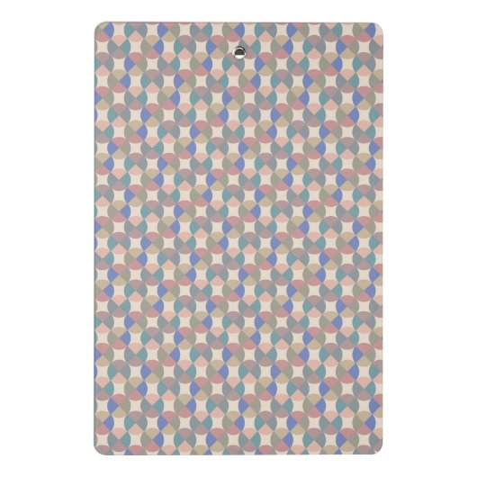 cirkels mini klembord (Achterkant)